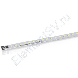 Светодиодная линейка 2835, 70 led, 220V, 8W, 570mm, D155, white