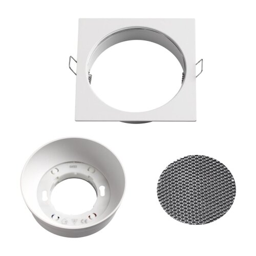 Встраиваемый светильник «Novotech» 371005, серия: GEMINI (встраиваемый). Фото 2.