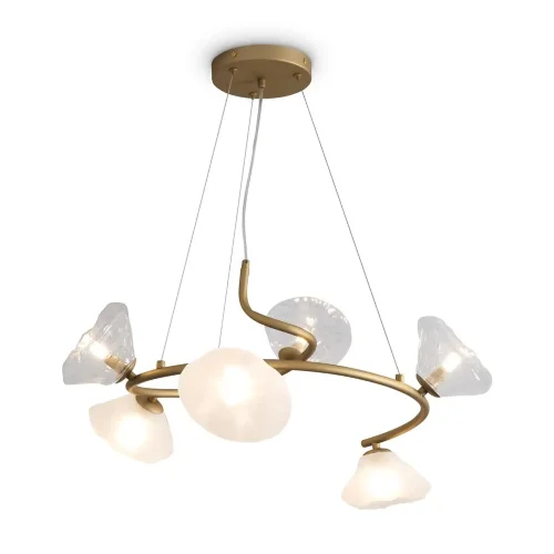 Люстра Freya FR5567PL-06G (Золото) FR5567PL-06G - фото