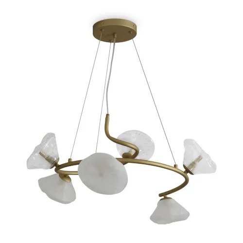 Люстра Freya FR5567PL-06G (Золото) FR5567PL-06G - фото 4