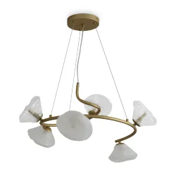 Люстра Freya FR5567PL-06G (Золото) FR5567PL-06G