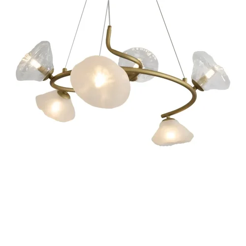 Люстра Freya FR5567PL-06G (Золото) FR5567PL-06G - фото 5