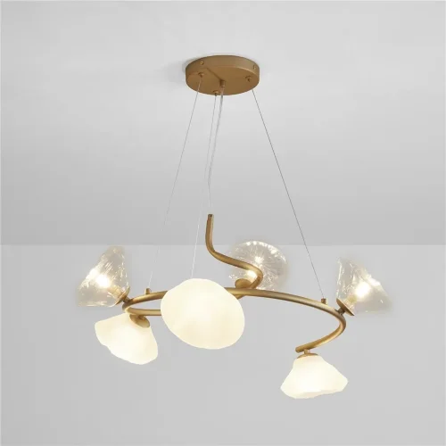 Люстра Freya FR5567PL-06G (Золото) FR5567PL-06G - фото 6