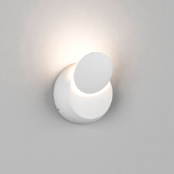 Светильник настенный GW MUN белый, GW-6100-5-WH-WW 002387