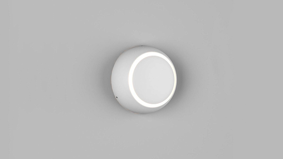 Светильник настенный GW MUN белый, GW-6100-5-WH-WW. Фото 4