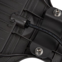 ULV-R25H-100W-4000K IP65 GREY Светильник светодиодный уличный консольный, Белый свет 4000K, Угол 110 градусов, TM Uniel