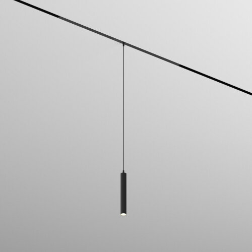 DK8108-BK Подвесной светильник SIMPLE SPOT 10W 3000K, черный.