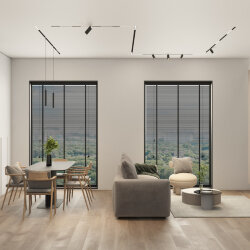 Подвесной светильник SIMPLE SPOT 10W 3000K, черный, Denkirs DK8108-BK