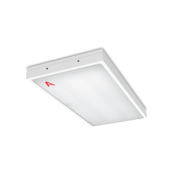 Светильник WOLTA PRO ЧИСТЫЙ ОФИС ДВО03-18-242-4К с БАП EM1 18Вт 4000К IP54 Микропризма