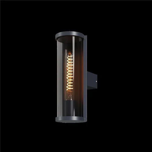 Настенный светильник (бра) Conf E27x1 15Вт IP 54 (Графит) - фото 3