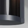 Настенный светильник (бра) Конф / Conf E27x1 15Вт IP 54 (Графит) O451WL-01GF - фото 8