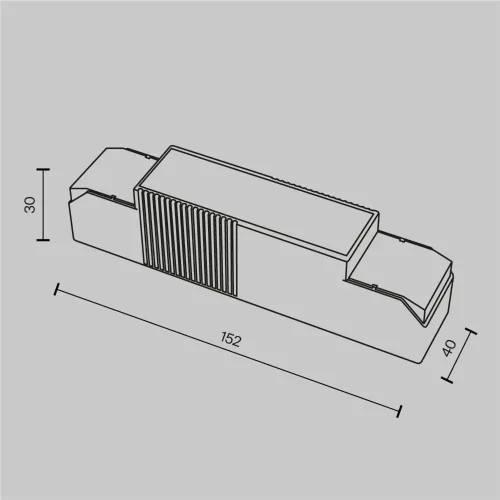 Источник питания DALI CCT(DT8) 15-20W IP20 (Белый) PSL-DL40-3CCT-350-500mA - фото 4