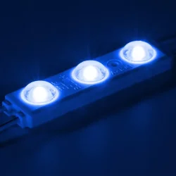 Модуль светодиодный ELF SOL+, 3SMD диод 2835, синий