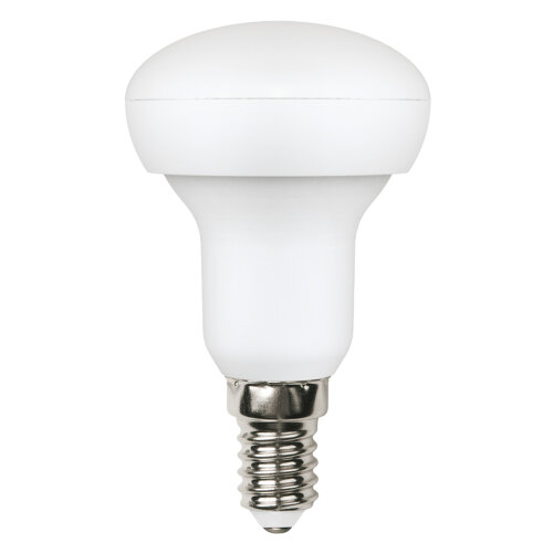 LED-R50-7W-6500K-E14-FR-NR Лампа светодиодная, Форма Рефлектор, матовая, Серия Norma, Дневной белый свет 6500K, Картон - фото 2