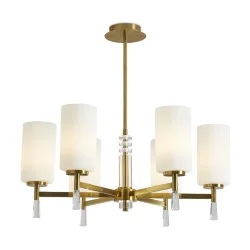 Подвесной светильник Freya FR2031PL-06BS (Латунь)