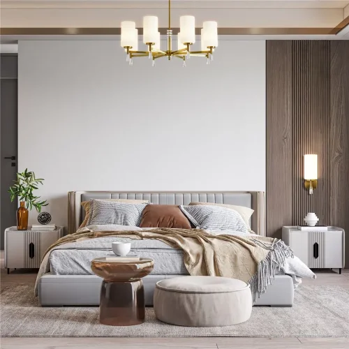 Подвесной светильник Freya FR2031PL-06BS (Латунь) - фото 2