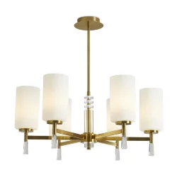Подвесной светильник Шик / Chic (Латунь) FR2031PL-06BS