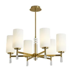 Подвесной светильник Шик / Chic (Латунь) FR2031PL-06BS