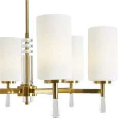 Подвесной светильник Шик / Chic (Латунь) FR2031PL-06BS