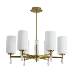 Подвесной светильник Шик / Chic (Латунь) FR2031PL-06BS