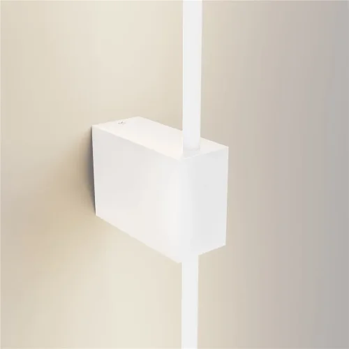 Настенный светильник (бра) Pars 3000К 12Вт IP 20 (Белый) - фото 5