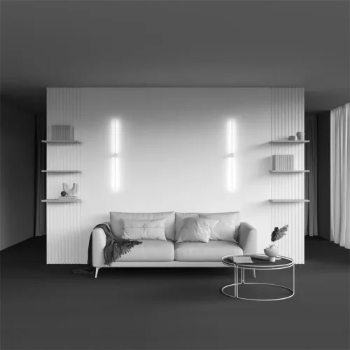 Настенный светильник (бра) Pars 3000К 12Вт IP 20 (Белый) - фото 6