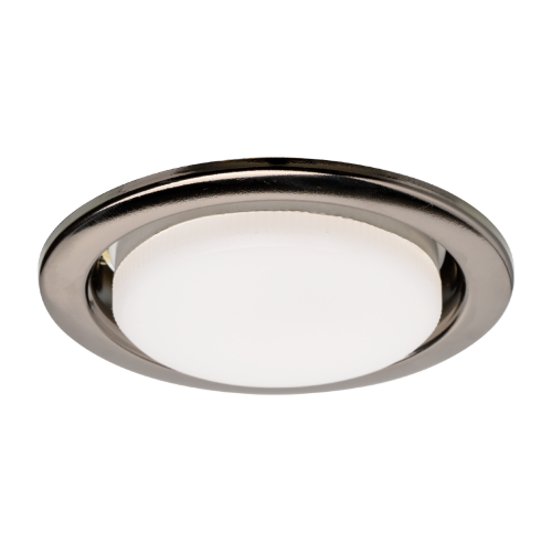 Встраиваемый светильник Lumin'arte LDL-GX53/01BCH под лампу GX53 Черный хром глянец - фото 2