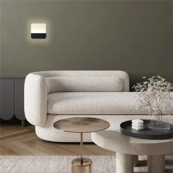 Настенный светильник (бра) FR6199WL-L4B1 Маркет / Market 7 Вт LED (Черный) FR6199WL-L4B1