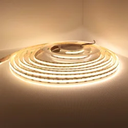 Светодиодная лента LUX class, COB, 480 led/m, warm white, 12V, IP20 A224