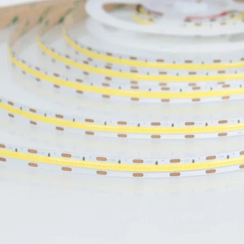 Светодиодная лента LUX class, COB, 480 led/m, warm white, 12V, IP20 A224 - фото II