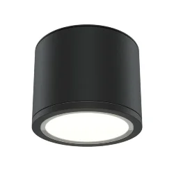 Потолочный светильник Rendo GX53 12Вт IP44 (Черный)