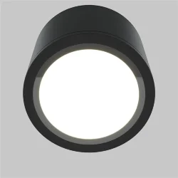 Потолочный светильник Rendo GX53 12Вт IP44 (Черный)