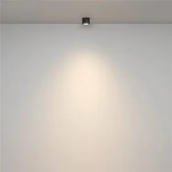 Потолочный светильник Rendo GX53 12Вт IP44 (Черный)