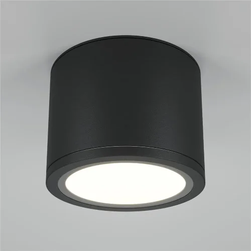 Потолочный светильник Rendo GX53 12Вт IP44 (Черный) - фото 4