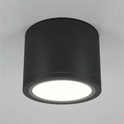 Потолочный светильник Rendo GX53 12Вт IP44 (Черный)