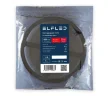 Лента светодиодная герметичная ELF 600SMD (2835), 12В, IP68, 5м, красный - фото 2