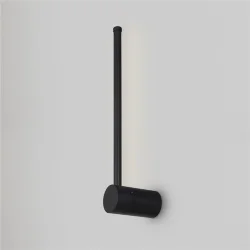 Настенный светильник (бра) FR6063WL-L8B Тайна 8 Вт LED (Черный) FR6063WL-L8B