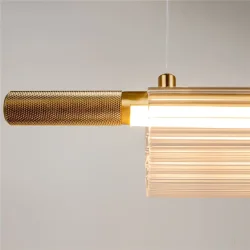 Подвесной светильник Loom 2700К 20Вт (Латунь)