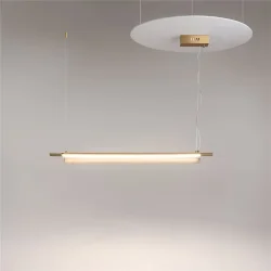 Подвесной светильник Loom 2700К 20Вт (Латунь)