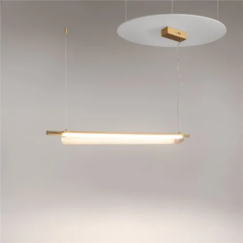 Подвесной светильник Loom 2700К 20Вт (Латунь) - фото 6