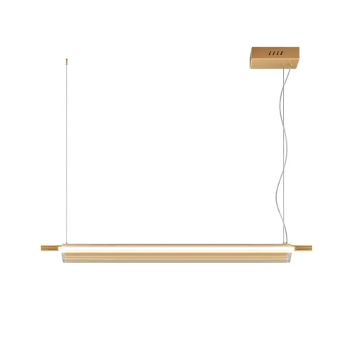 Подвесной светильник Тень / Loom 2700К 20Вт (Латунь) MOD258PL-L20BS3K - фото