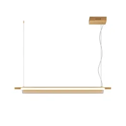 Подвесной светильник Тень / Loom 2700К 20Вт (Латунь) MOD258PL-L20BS3K