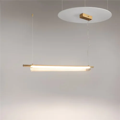 Подвесной светильник Тень / Loom 2700К 20Вт (Латунь) MOD258PL-L20BS3K - фото 3