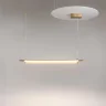 Подвесной светильник Тень / Loom 2700К 20Вт (Латунь) MOD258PL-L20BS3K - фото 5