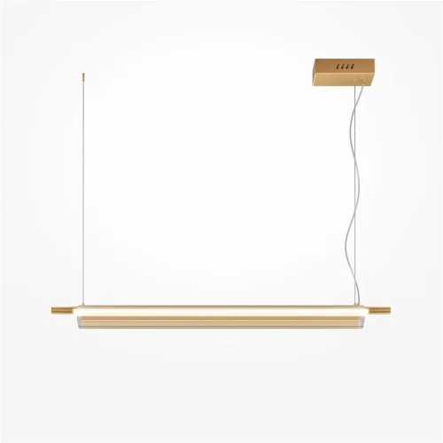 Подвесной светильник Тень / Loom 2700К 20Вт (Латунь) MOD258PL-L20BS3K - фото 8