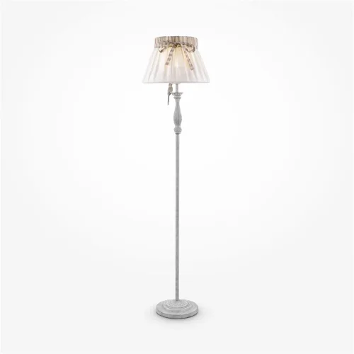 Напольный светильник (торшер) Bird E27х1 40Вт (Белый) - фото