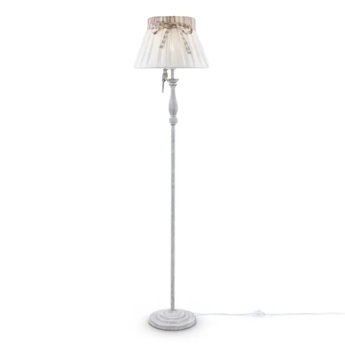 Напольный светильник (торшер) Bird E27х1 40Вт (Белый) - фото 2