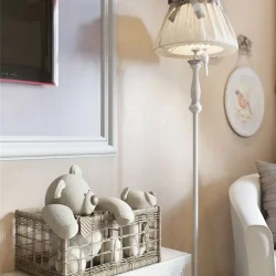 Напольный светильник (торшер) Bird E27х1 40Вт (Белый)