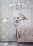 Напольный светильник (торшер) Bird E27х1 40Вт (Белый) - фото 4