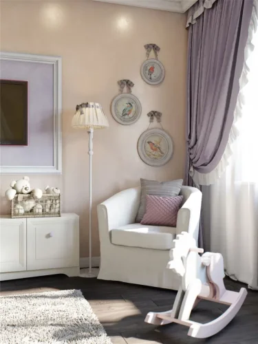 Напольный светильник (торшер) Bird E27х1 40Вт (Белый) - фото 5